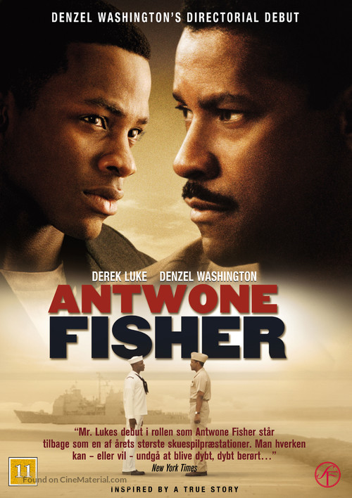 Antwone Fisher - Danish DVD movie cover
