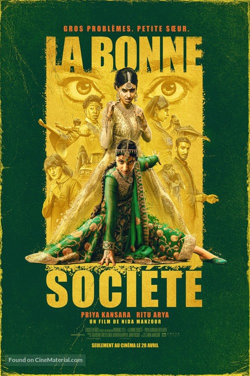 Polite Society - Canadian Movie Poster