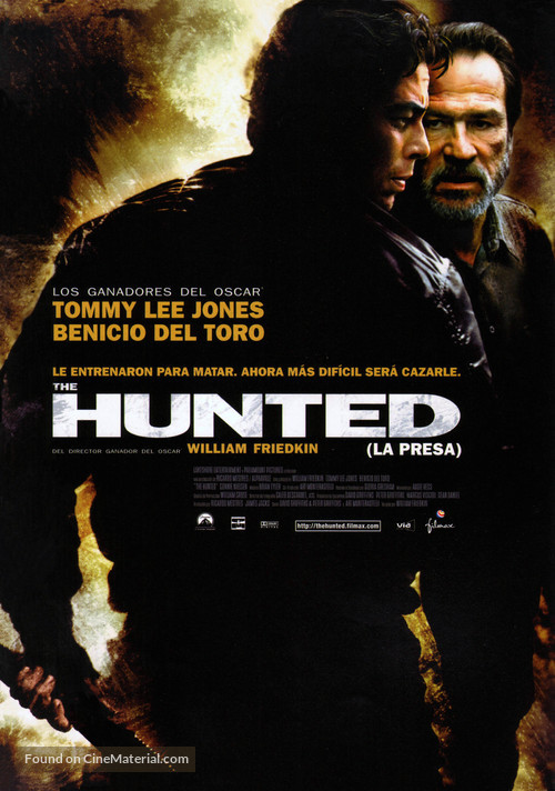 The Hunted - Spanish Movie Poster