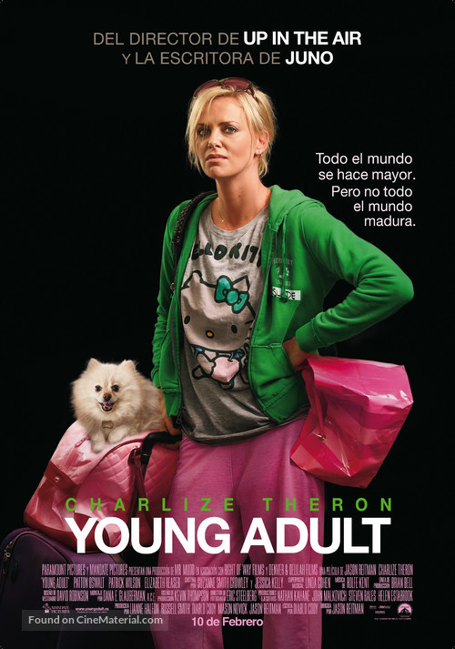 Young Adult - Spanish Movie Poster