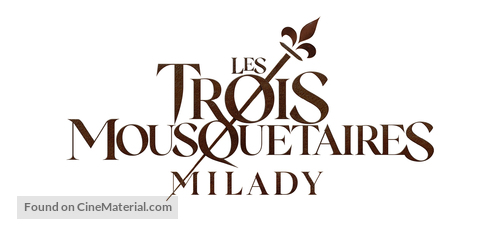 Les trois mousquetaires: Milady - French Logo