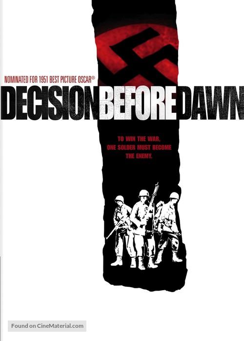 Decision Before Dawn - DVD movie cover