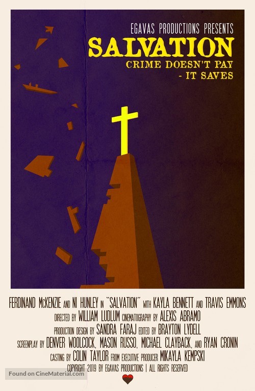 Salvation - Movie Poster