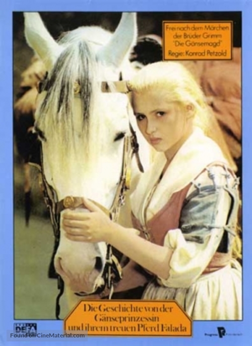 Die Geschichte von der G&auml;nseprinzessin und ihrem treuen Pferd Falada - German Movie Poster