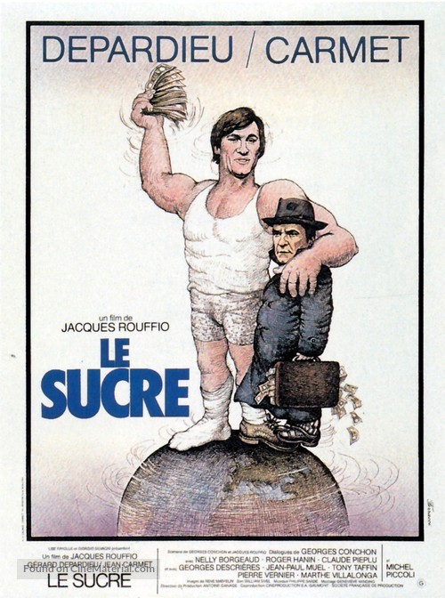 Le sucre - French Movie Poster