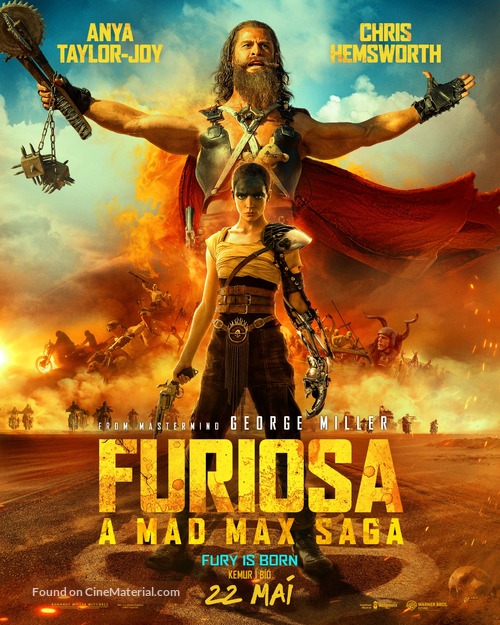 Furiosa: A Mad Max Saga - Icelandic Movie Poster