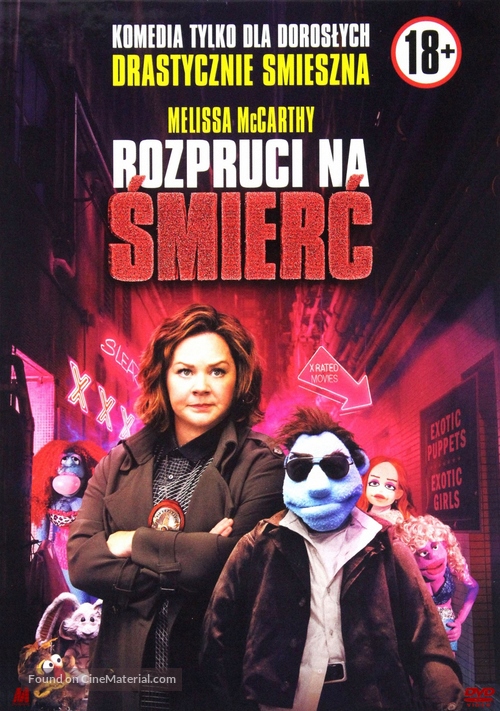 The Happytime Murders - Polish Movie Cover
