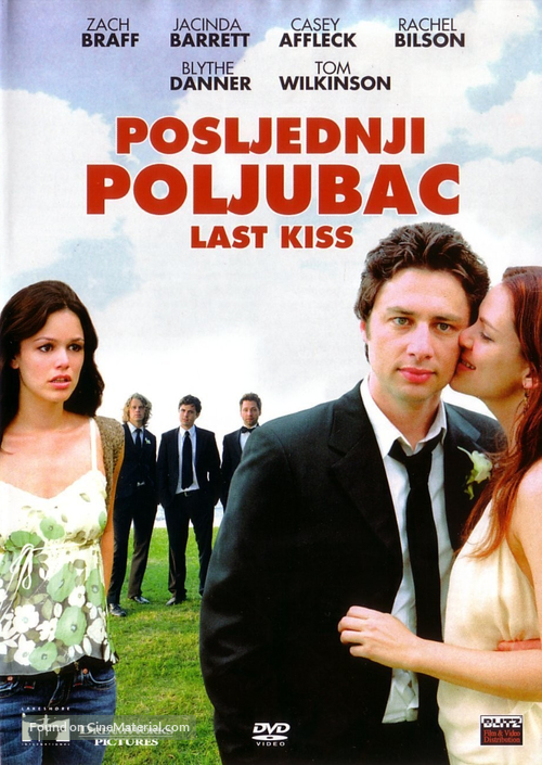 The Last Kiss - Croatian Movie Cover