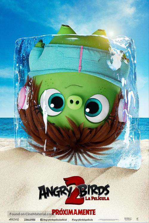 The Angry Birds Movie 2 - Mexican Movie Poster