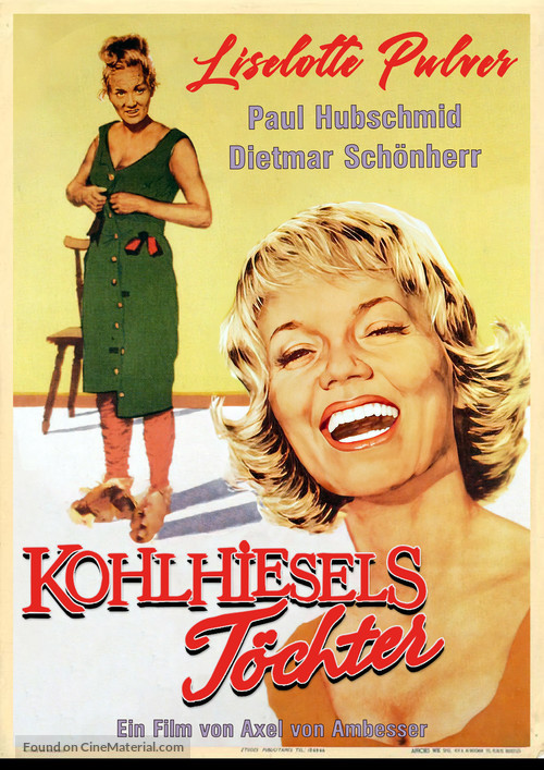 Kohlhiesels T&ouml;chter - German Movie Cover