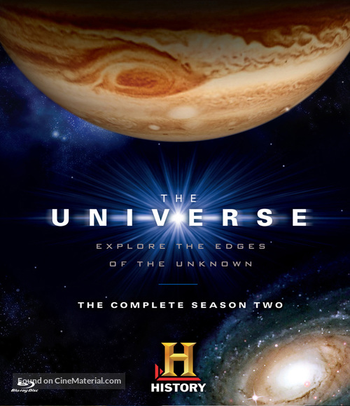 &quot;The Universe&quot; - Blu-Ray movie cover