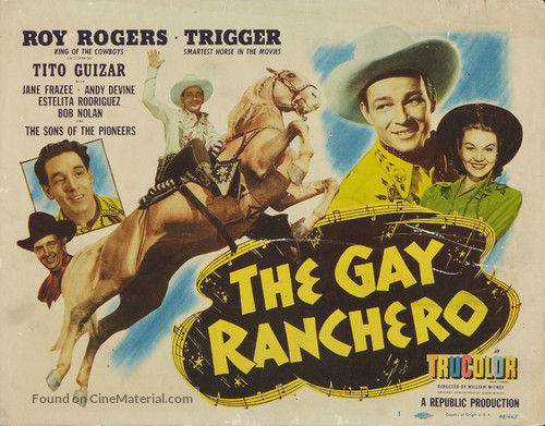 The Gay Ranchero - Movie Poster