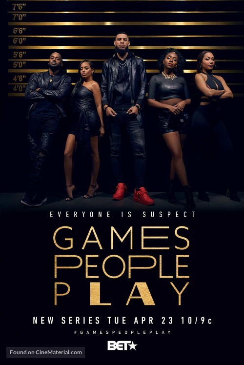 &quot;Games People Play&quot; - Movie Poster