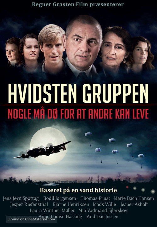 Hvidsten gruppen - Danish Movie Poster