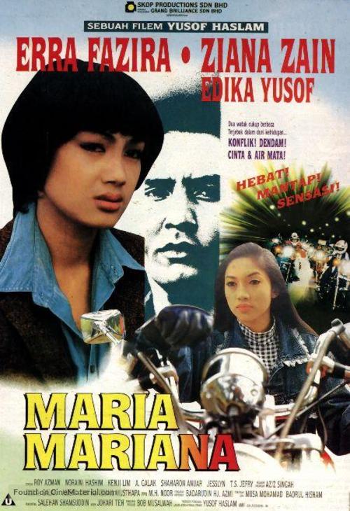 Maria Mariana - Malaysian Movie Poster