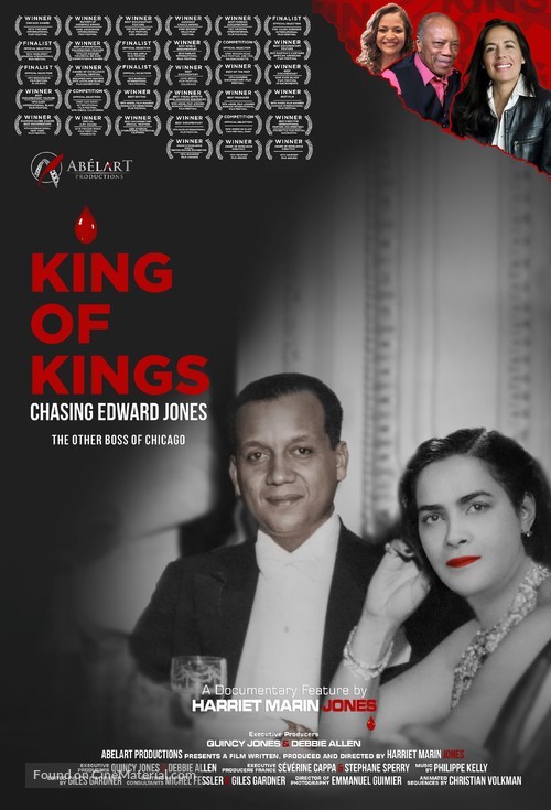 King of Kings: Chasing Edward Jones - Movie Poster