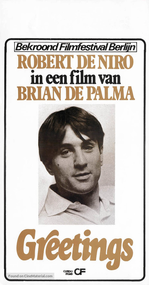 Greetings - Dutch Movie Poster