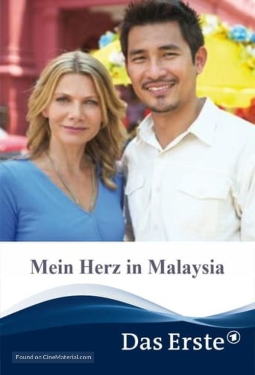 Mein Herz in Malaysia - German Movie Cover