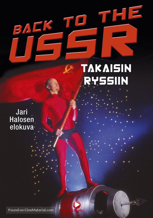 Back to the USSR - takaisin Ryssiin - Finnish Movie Cover