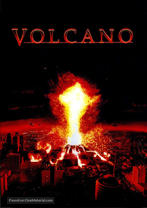 Volcano - Argentinian Movie Cover