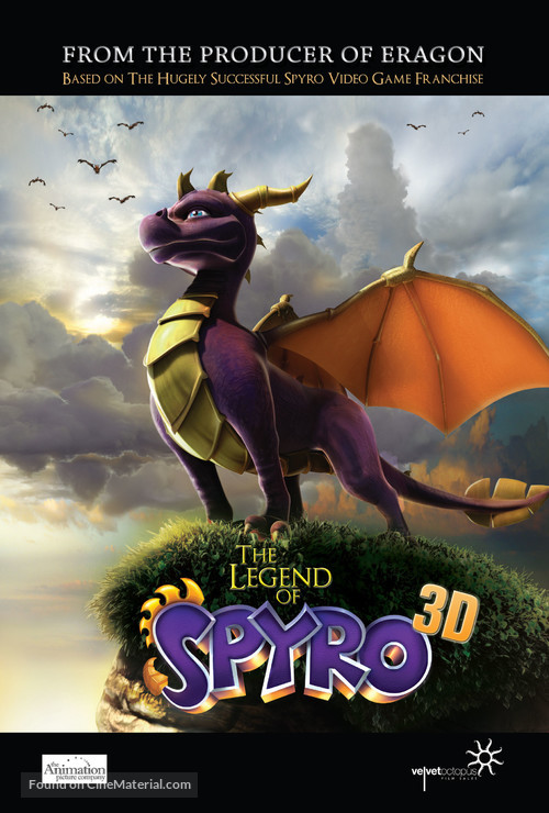 The Legend of Spyro - Movie Poster