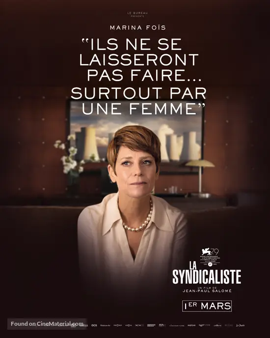 La syndicaliste - French Movie Poster