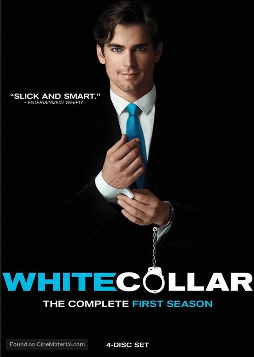 &quot;White Collar&quot; - DVD movie cover