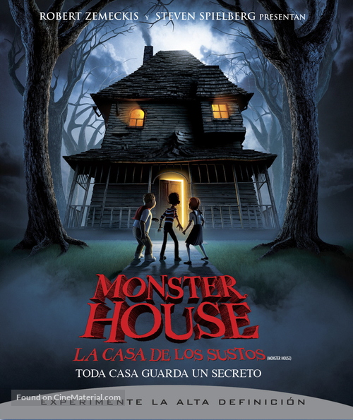 Monster House - Argentinian Blu-Ray movie cover