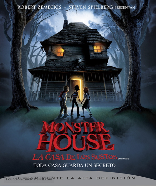 Monster House - Argentinian Blu-Ray movie cover