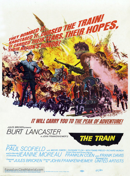 The Train - Movie Poster