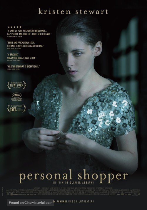 Personal Shopper - Dutch Movie Poster