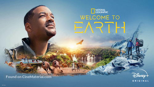 &quot;Welcome to Earth&quot; - Movie Poster