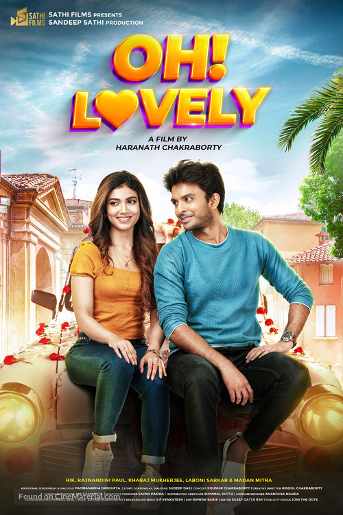 Oh Lovely - Indian Movie Poster