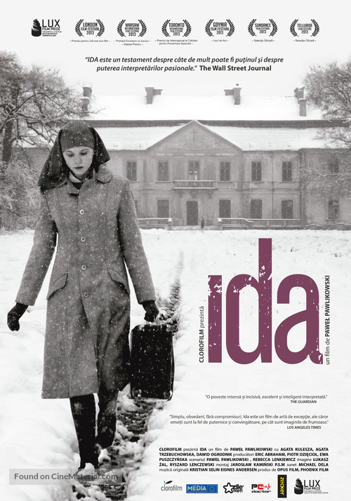 Ida - Romanian Movie Poster