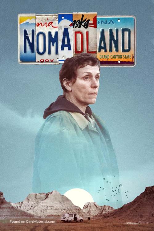 Nomadland - Movie Cover