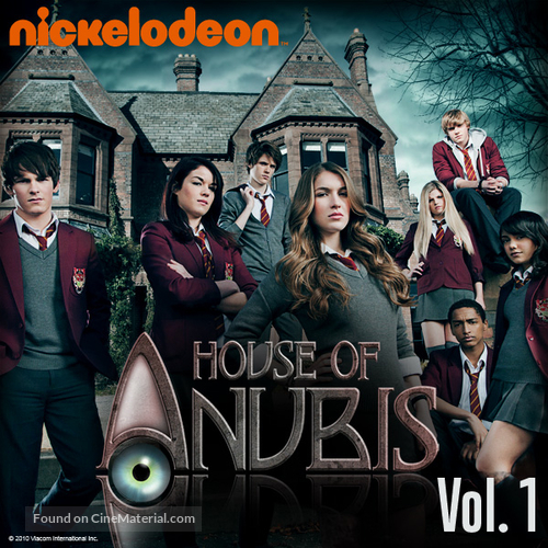 &quot;House of Anubis&quot; - Blu-Ray movie cover