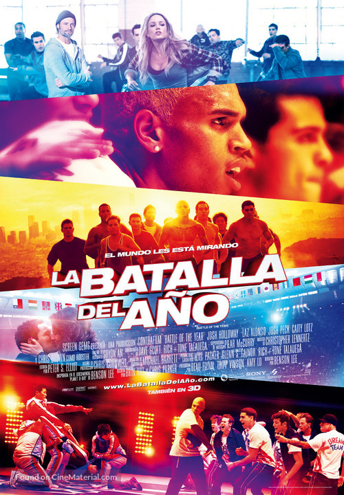 Battle of the Year: The Dream Team - Spanish Movie Poster