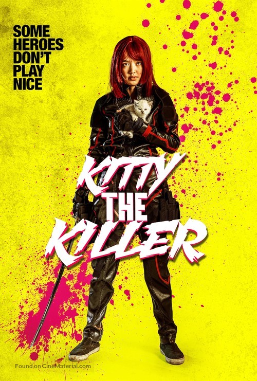 Kitty the Killer - International Movie Poster