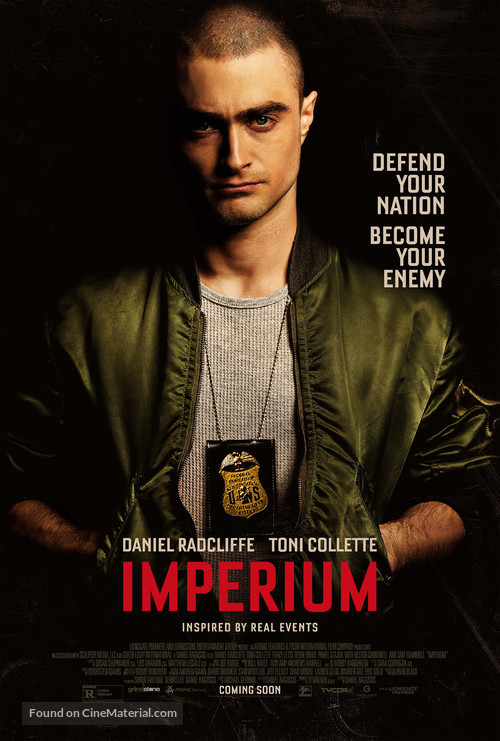 Imperium - Theatrical movie poster