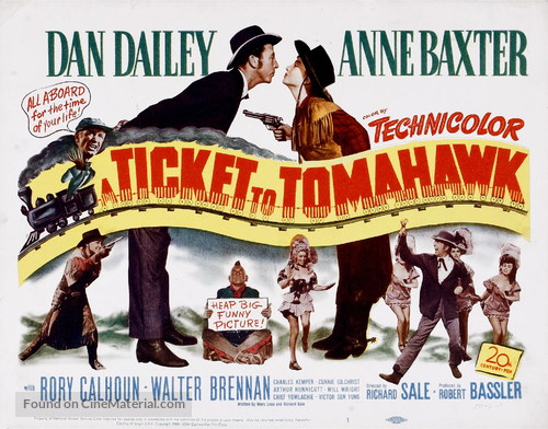 A Ticket to Tomahawk - Movie Poster