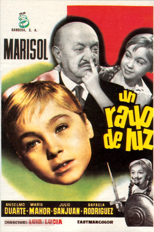 Rayo de luz, Un - Spanish Movie Poster