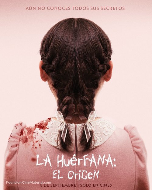 Orphan: First Kill - Argentinian Movie Poster