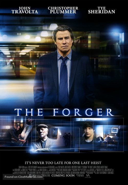 The Forger - Canadian Movie Poster
