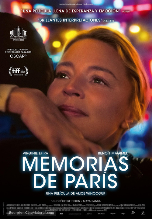 Revoir Paris - Spanish Movie Poster