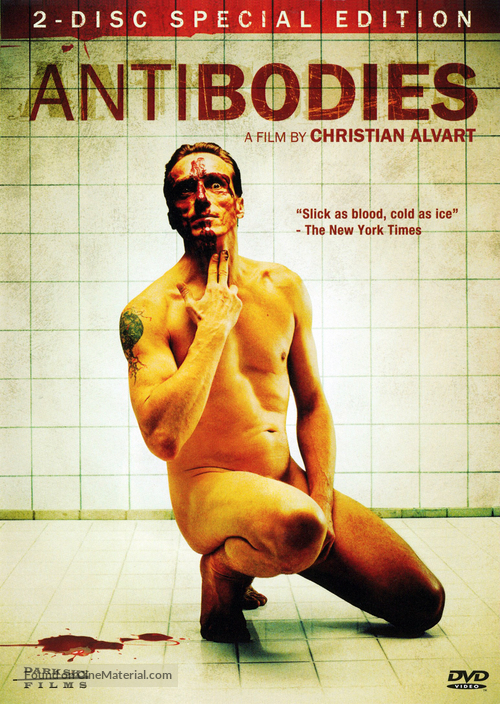 Antik&ouml;rper - DVD movie cover
