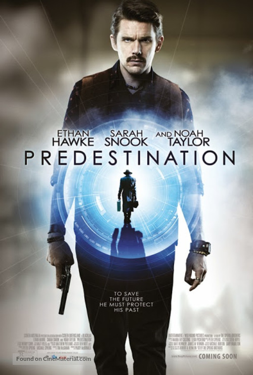 Predestination - Movie Poster