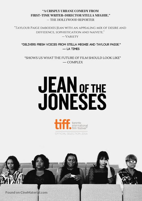 Jean of the Joneses - Canadian Movie Poster