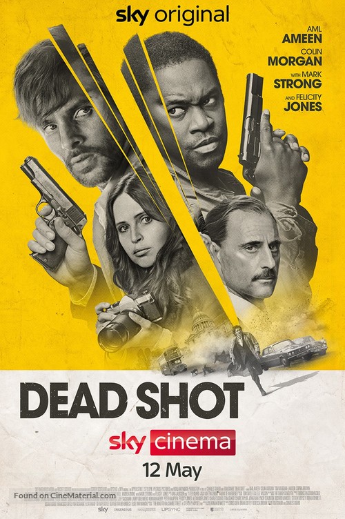 Dead Shot - British Movie Poster