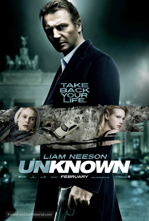 Unknown - Movie Poster