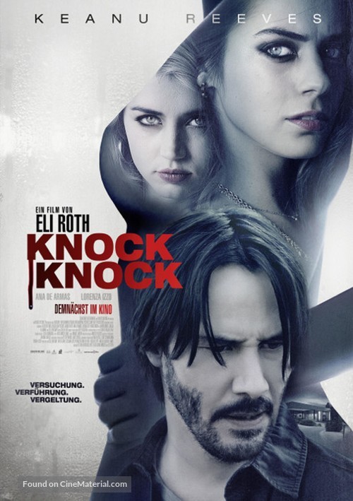 Knock Knock - German Movie Poster